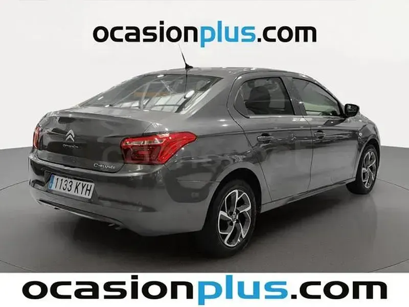 Usado Citroën C-Elysee I PureTech 82 CV (60 kW) 2019 Gris / plata Berlina
