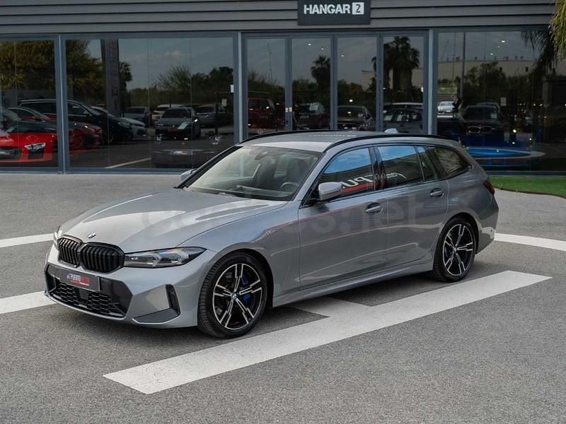 Usado BMW 330 Comfort Edition 286 CV (210 kW) 2022 Gris / plata Familiar