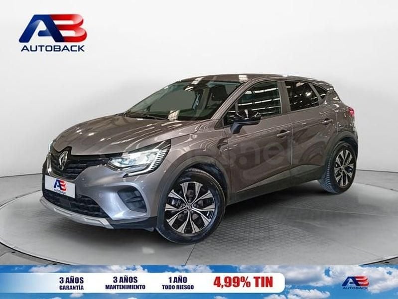 Usado Renault Captur Engineered 145 CV (106 kW) 2023 Gris SUV