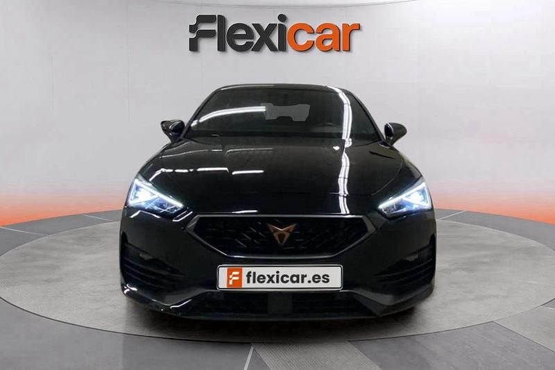 Usado Cupra Leon 150 CV (110 kW) 2024 Negro Berlina