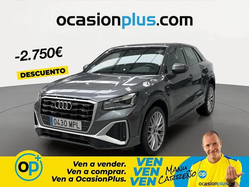 Occasion Audi Q2 S-Line 150 ch (110 kW) 2024 Gris SUV