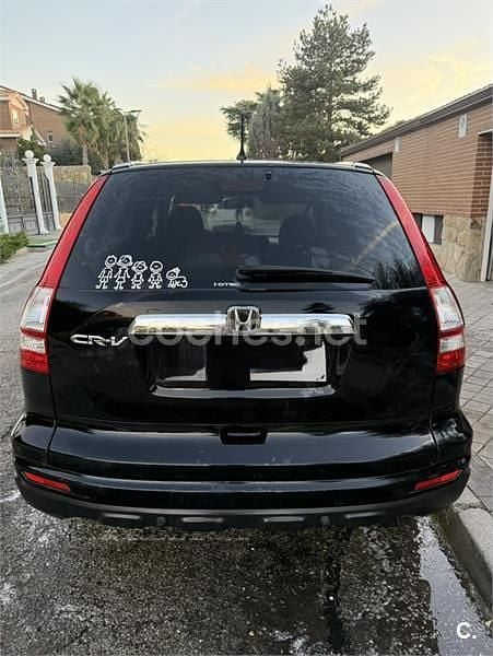 Usado Honda CR-V Comfort 150 CV (110 kW) 2012 Negro SUV