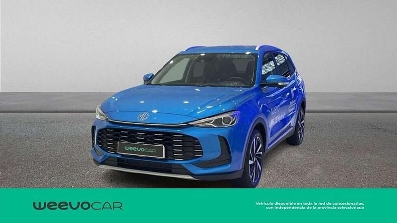 Nuevo MG ZS Luxury 199 CV (146 kW) 2025 Azul SUV