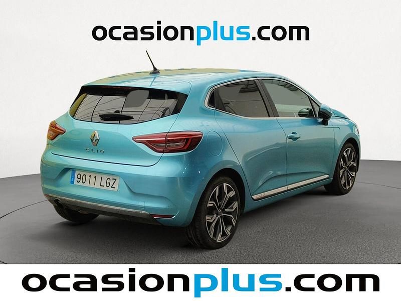 Usado Renault Clio V Zen 100 CV (73 kW) 2020 Azul Berlina