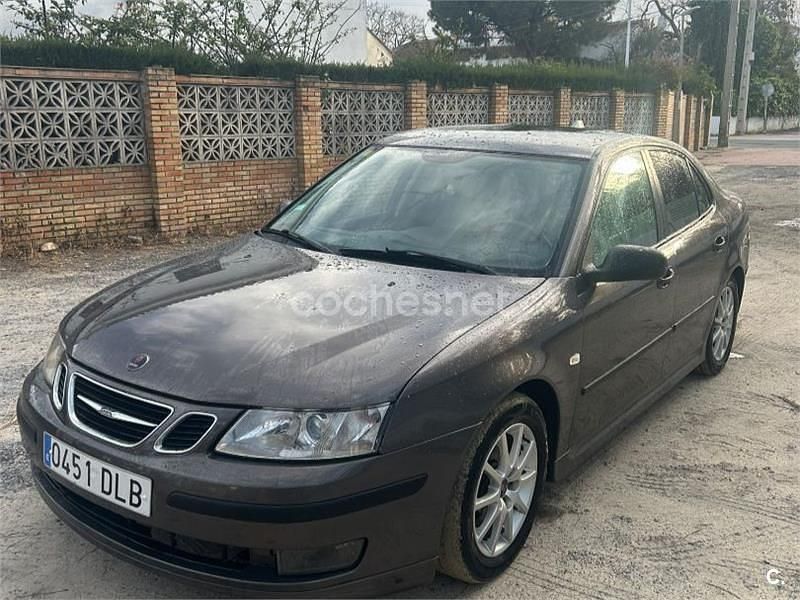 Usado Saab 9-3 Linear 122 CV (89 kW) 2005 Gris / plata Berlina