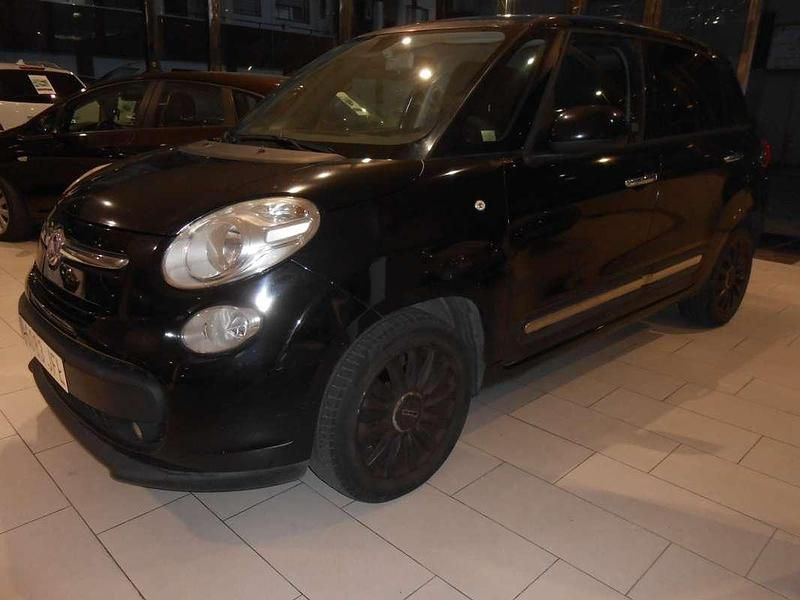 Usado Fiat 500L Trekking 84 CV (61 kW) 2015 Negro Monovolumen