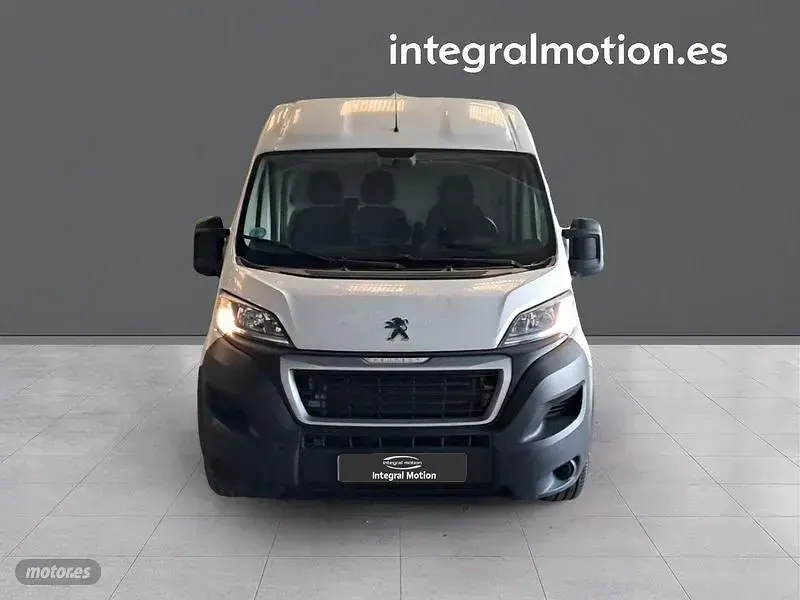 Usado Peugeot Boxer 131 CV (96 kW) 2019 Blanco Van