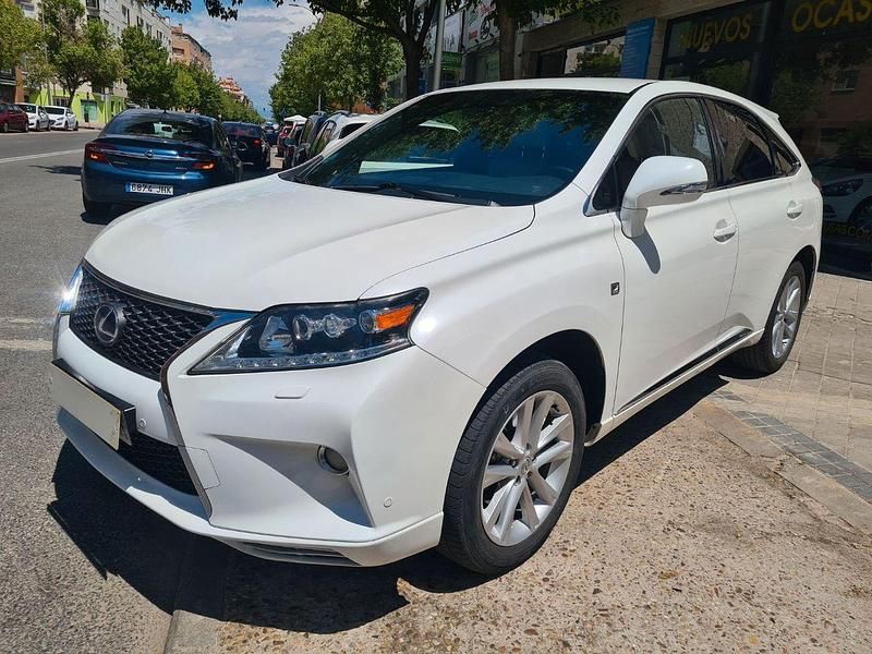 Usado Lexus RX450h Sport Line 299 CV (219 kW) 2012 Blanco SUV