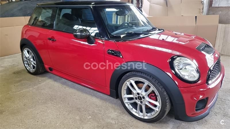 Rojo Usado 2008 Mini John Cooper Works Utilitario | 13.300 € (Precio justo) - Imagen 1/4