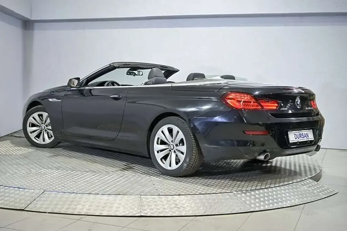 Usado BMW 640 Cabriolet 313 CV (230 kW) 2015 Negro Descapotable