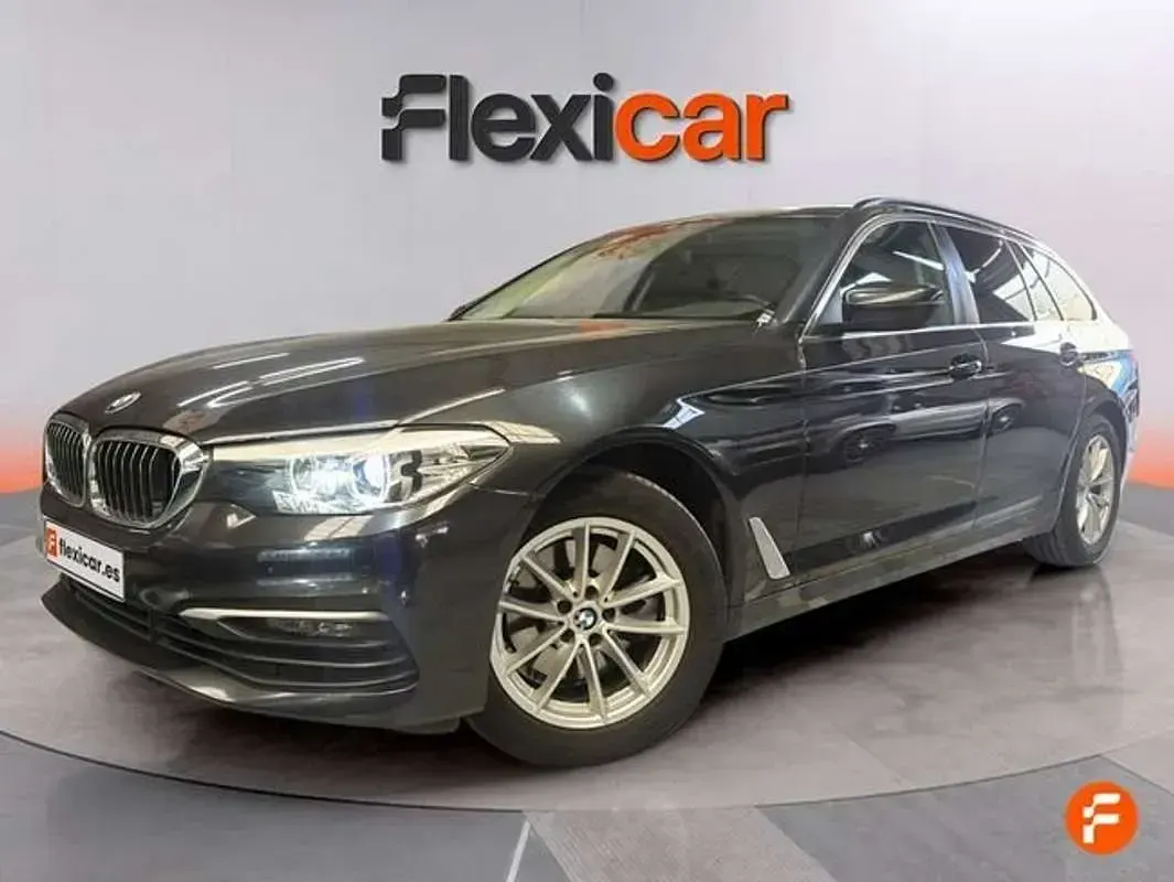 Usado BMW 520 190 CV (139 kW) 2019 Gris Familiar