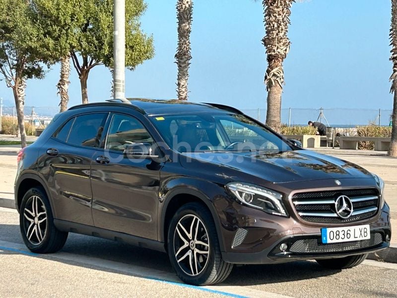 Marrón Usado 2015 Mercedes GLA200 AMG line SUV | 15.800 € (Super precio) - Imagen 1/4