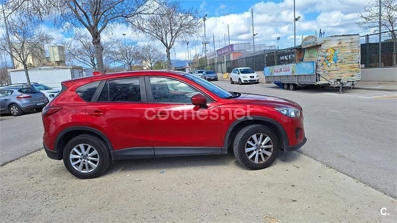 Usado Mazda CX-5 Luxury 150 CV (110 kW) 2014 Rojo SUV