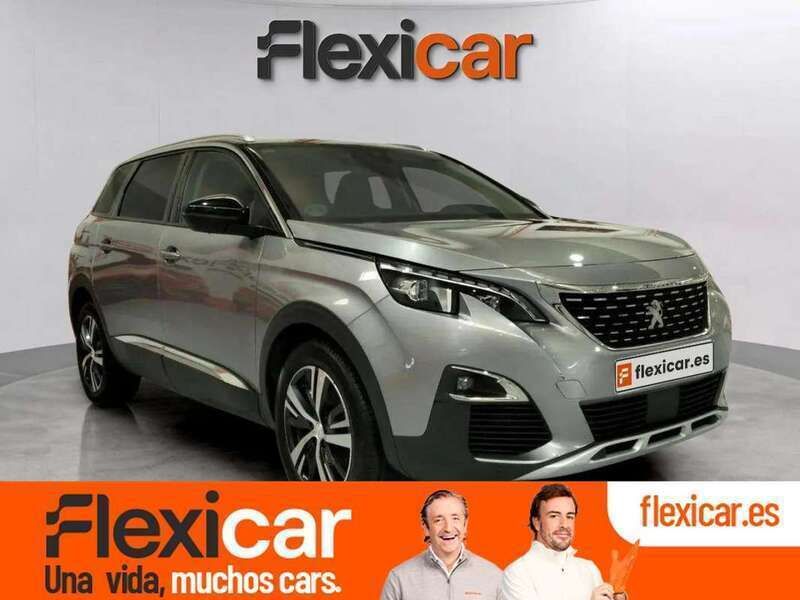 Gris Usado 2020 Peugeot 5008 Allure Monovolumen | 16.970 € (Super precio) - Imagen 1/4