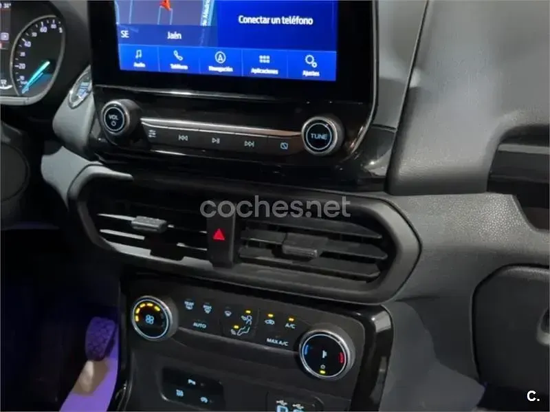 Usado Ford Ecosport ST-Line 125 CV (91 kW) 2021 Blanco SUV
