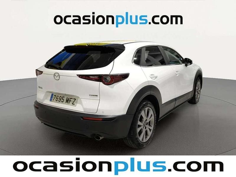 Usado Mazda CX-30 122 CV (89 kW) 2023 Blanco SUV