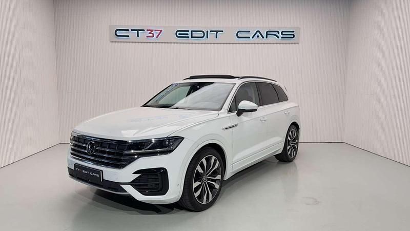 Blanco Usado 2024 VW Touareg R-line SUV | 49.900 € (Buen precio) - Imagen 1/4