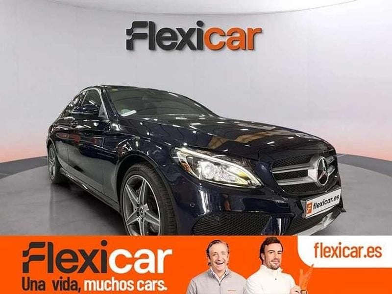 Azul Usado 2018 Mercedes C220 Berlina | 27.990 € (Precio justo) - Imagen 1/4