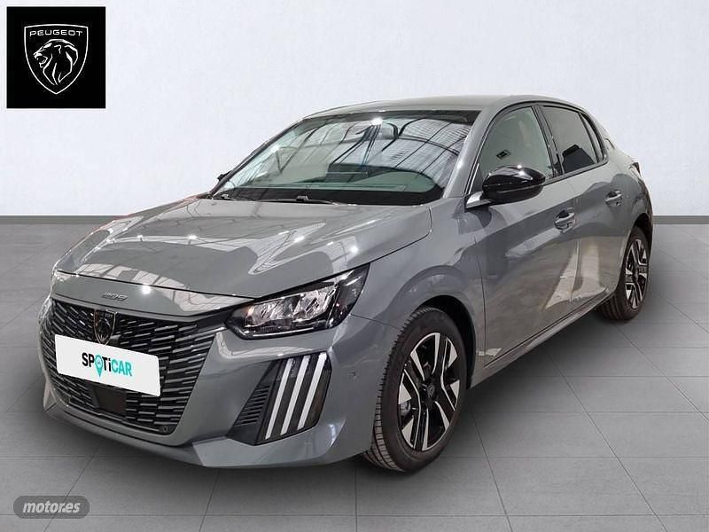 Gris Nuevo 2025 Peugeot 208 Allure Utilitario | 19.700 € (Precio justo) - Imagen 1/4