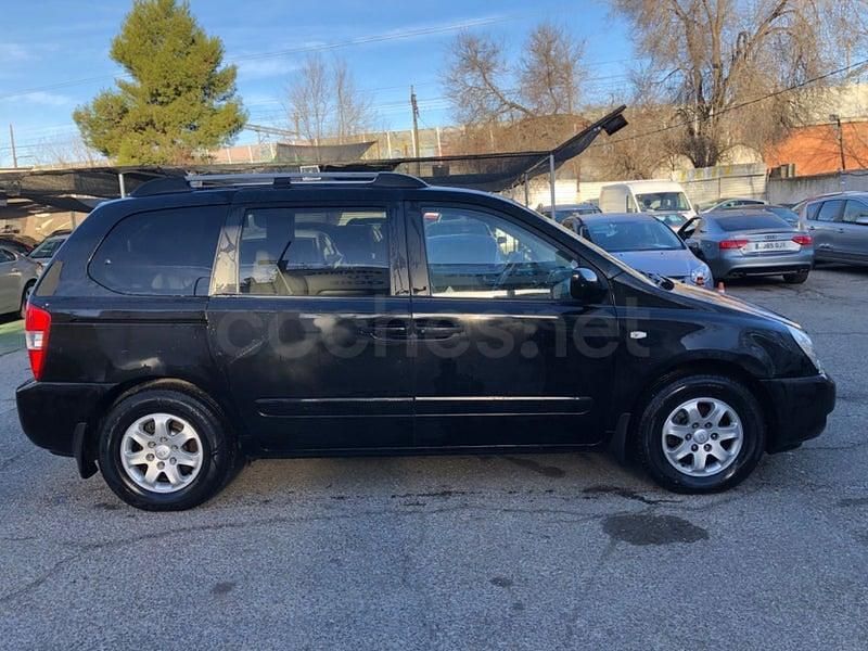 Usado Kia Carnival LX 144 CV (105 kW) 2006 Negro Monovolumen