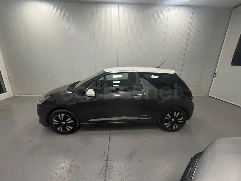 Begagnad Citroën DS3 82 HK (60 kW) 2014 Grå Sedan