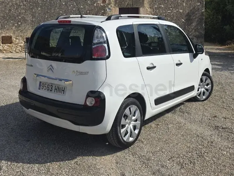 Usado Citroën C3 Picasso Seduction 112 CV (82 kW) 2012 Blanco Monovolumen