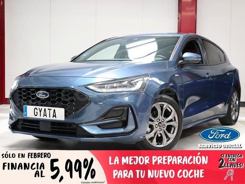 Usado Ford Focus ST-Line 155 CV (114 kW) 2024 Azul Berlina