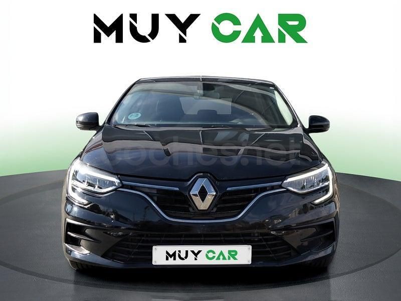 Usado Renault Mégane IV Techno 116 CV (85 kW) 2022 Negro Berlina