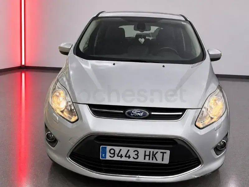 Usado Ford C-MAX Titanium 115 CV (84 kW) 2012 Gris / plata Monovolumen