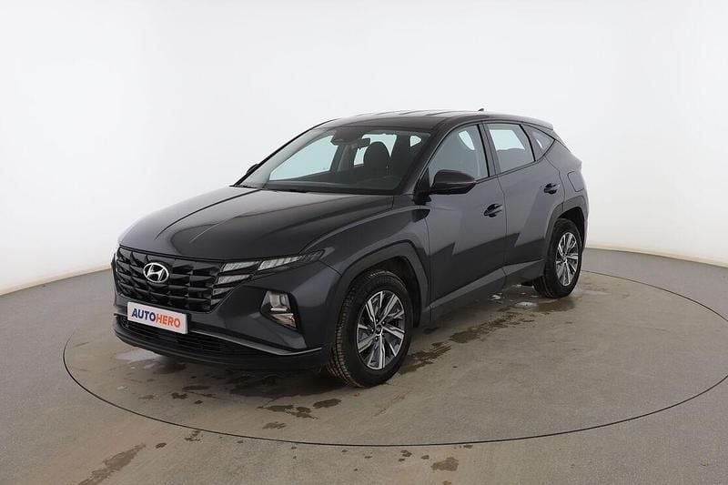 Negro Usado 2021 Hyundai Tucson SUV | 19.099 € (Precio justo) - Imagen 1/3