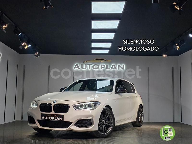 Usado BMW M135 326 CV (239 kW) 2015 Blanco Utilitario