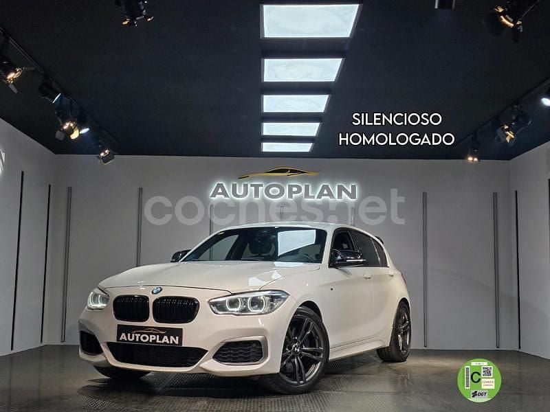 Blanco Usado 2015 BMW M135 Utilitario | 27.490 € (Precio justo) - Imagen 1/4