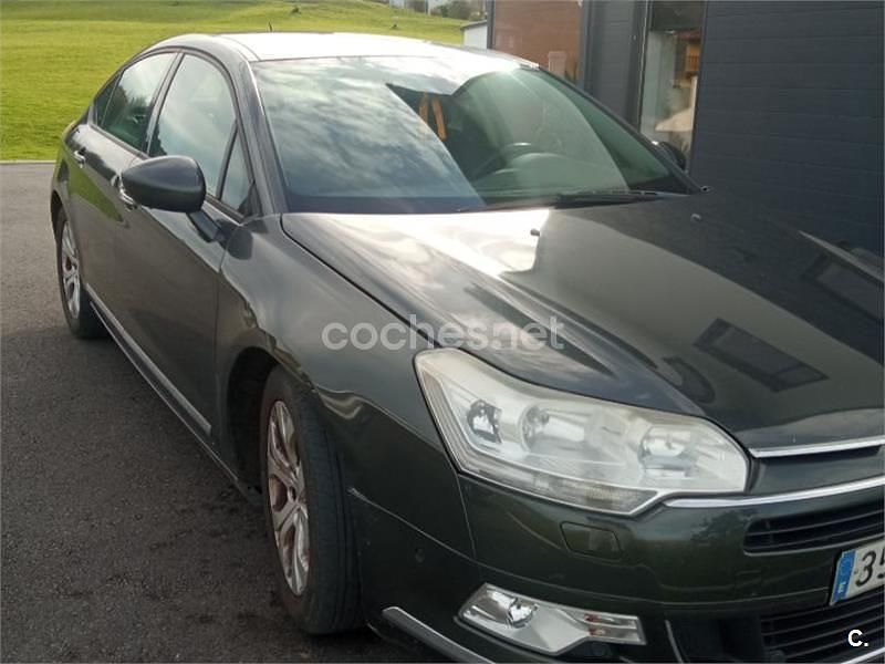 Verde Usado 2010 Citroën C5 Exclusive Berlina | 2950 € (Precio justo) - Imagen 1/4