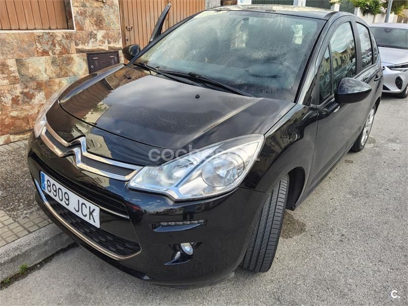 Negro Usado 2015 Citroën C3 Tonic Utilitario | 5800 € (Super precio) - Imagen 1/4