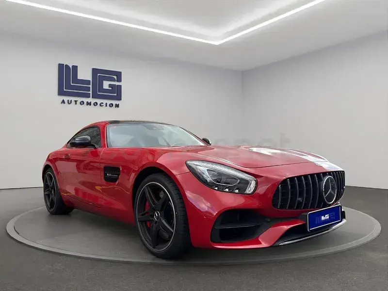 Usado Mercedes AMG GT AMG 510 CV (375 kW) 2016 Rojo Coupe