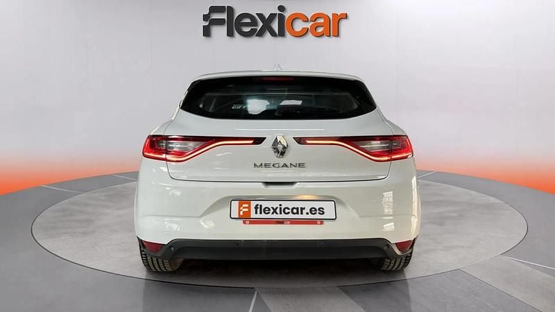 Usado Renault Mégane IV Business 90 CV (66 kW) 2017 Blanco Utilitario