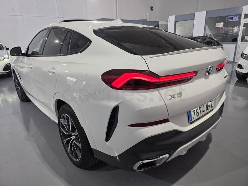 Usado BMW X6 M Sport 286 CV (210 kW) 2024 Blanco SUV