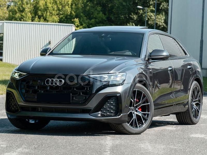 Usado Audi Q8 S-Line 490 CV (360 kW) 2024 Gris / plata SUV