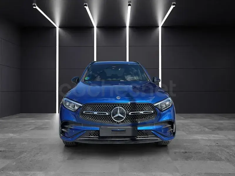 Nuevo Mercedes GLC200 204 CV (150 kW) 2026 Azul SUV