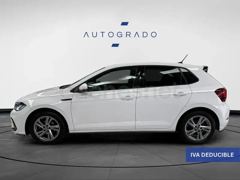Usado VW Polo R-line 95 CV (69 kW) 2022 Blanco Utilitario