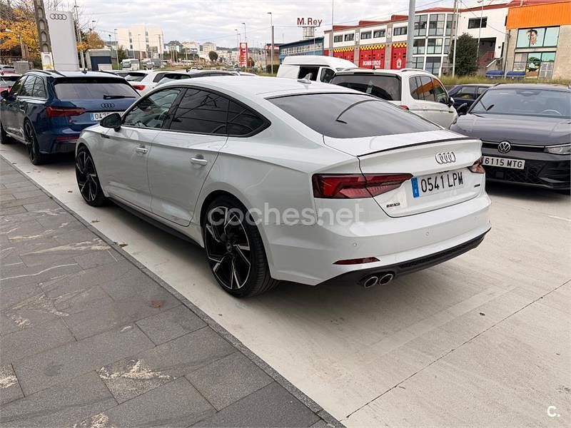 Usado Audi A5 Sportback S-Line 218 CV (160 kW) 2018 Blanco Utilitario