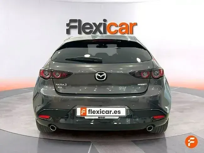 Usado Mazda 3 122 CV (89 kW) 2021 Gris Berlina