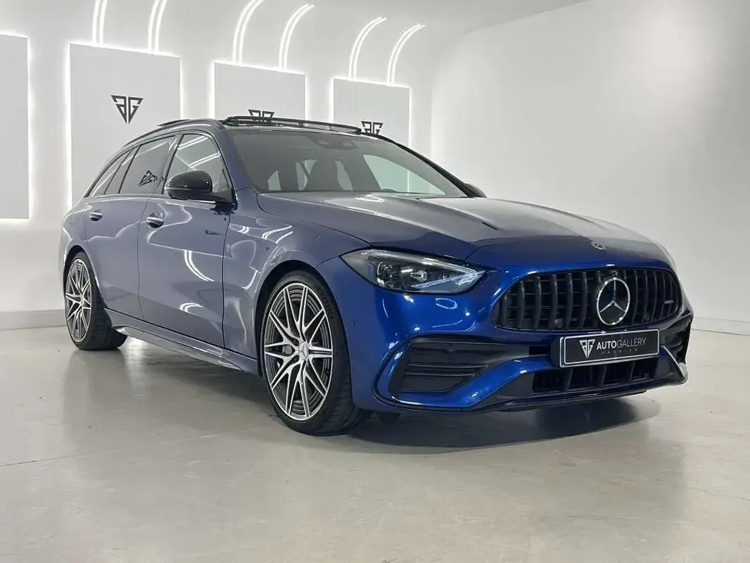 Usado Mercedes C43 AMG AMG 408 CV (300 kW) 2025 Azul Familiar
