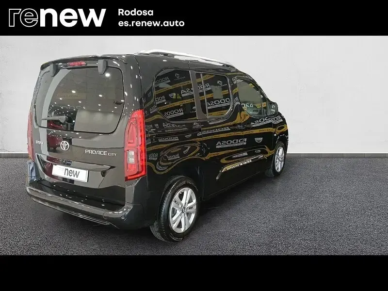 Usado Toyota Proace Verso Active 130 CV (95 kW) 2021 Negro Familiar