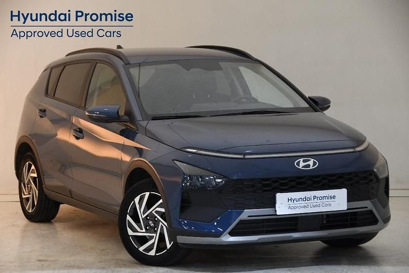 Usado Hyundai Bayon 102 CV (75 kW) 2024 Azul SUV