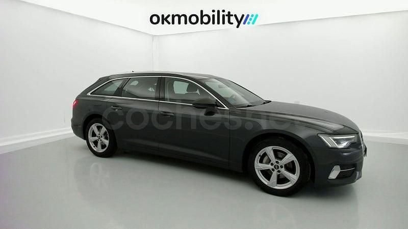 Usado Audi A6 Sport 204 CV (150 kW) 2022 Gris / plata Berlina