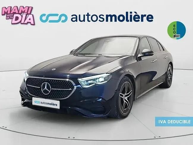 Brugt Mercedes E220 197 HK (144 kW) 2025 Blå Sedan
