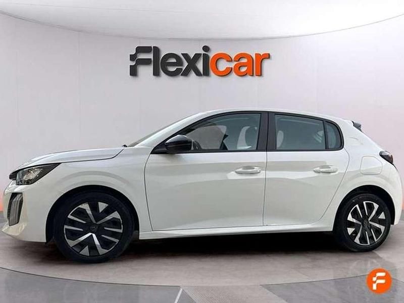 Usado Peugeot 208 Style 101 CV (74 kW) 2024 Gris Utilitario