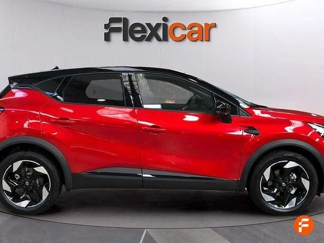 Usado Renault Captur Techno 140 CV (102 kW) 2024 Rojo SUV