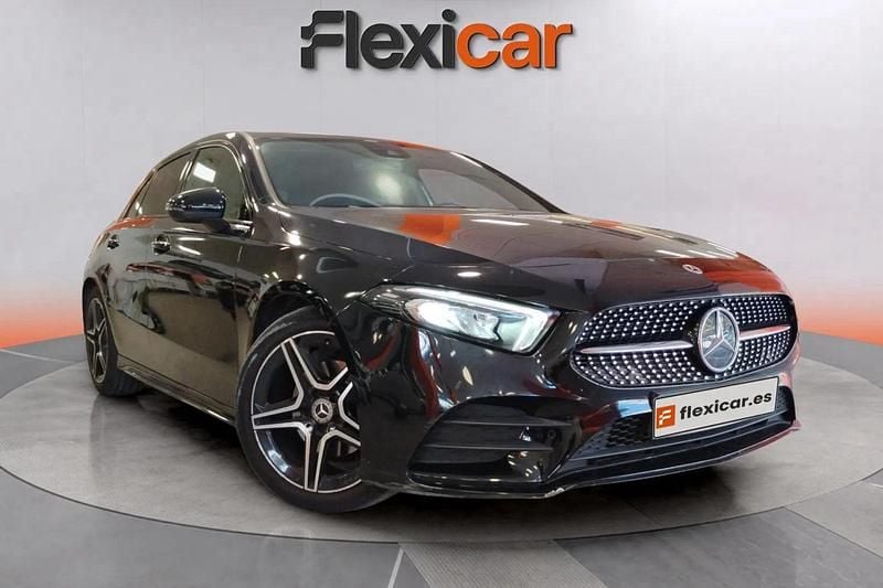 Gris Usado 2022 Mercedes A180 Berlina | 23.390 € (Super precio) - Imagen 1/4